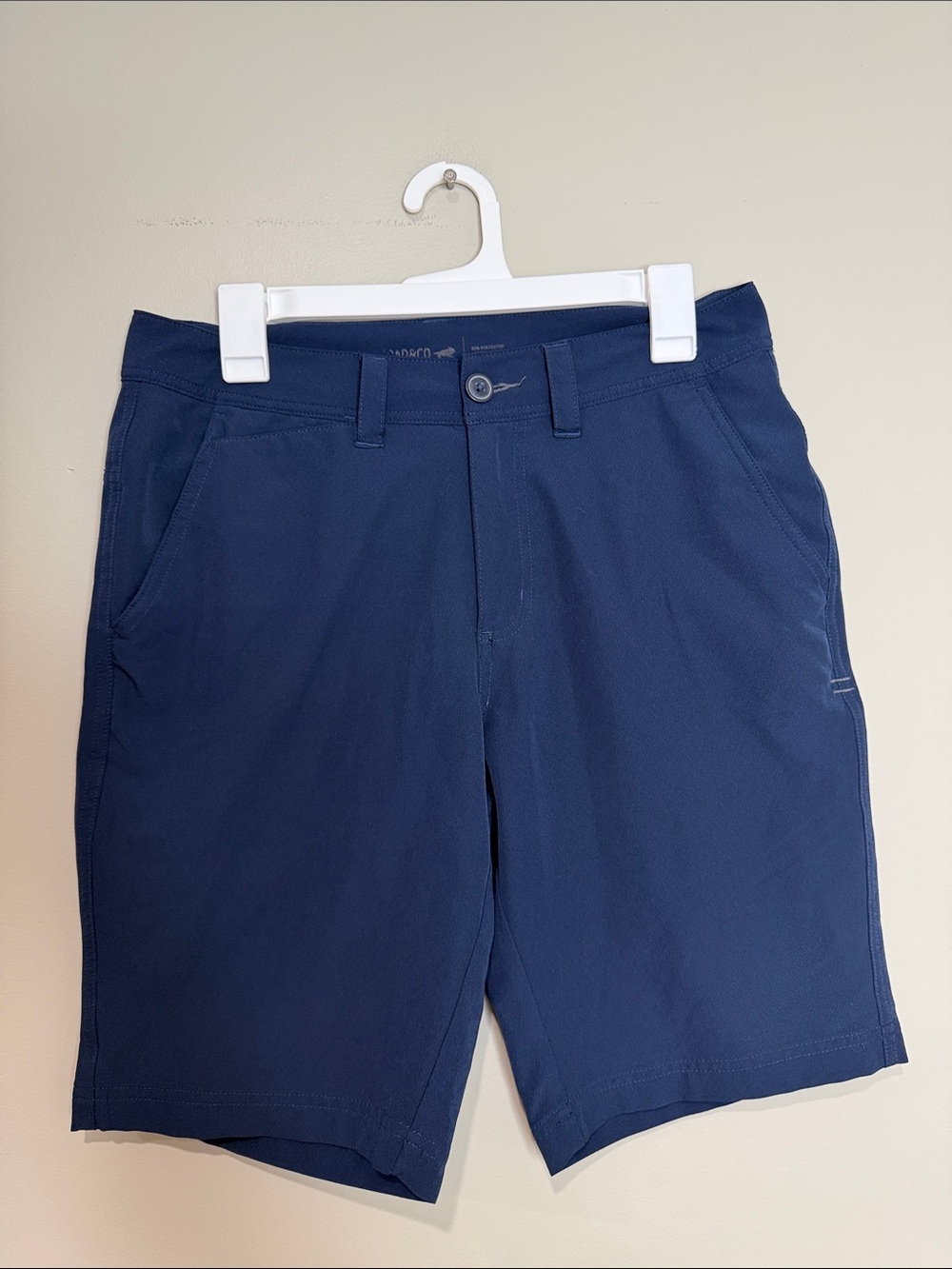 Toad & Co Men's Navy Performance Shorts 30